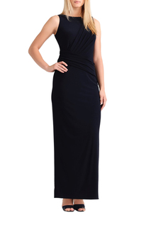 Платье женское Apart 56584 синее 38 DE