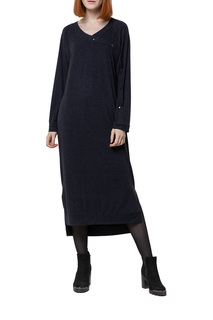 Платье женское Adzhedo 41828 серое 5XL RU
