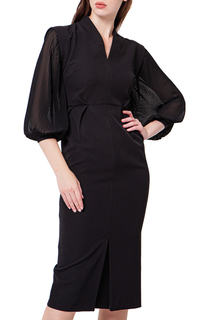 Платье женское BGN W20D265 черное 42 FR