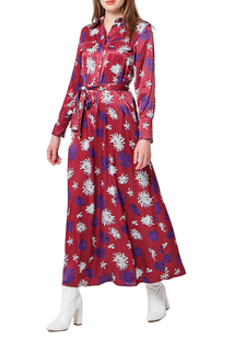 Платье женское BGN W20D326 красное 42 FR