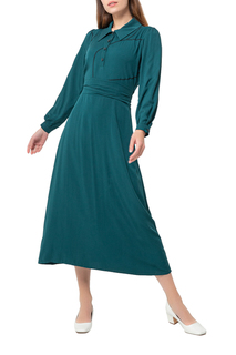 Платье женское BGN W20D249 зеленое 42 FR