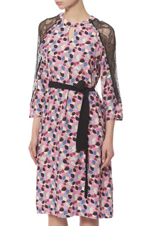 Платье женское BGN S19D281 розовое 42 FR