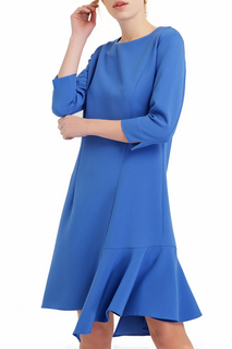 Платье женское BGN S19D214 голубое 42 FR