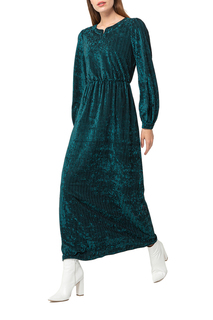 Платье женское BGN W20D133 зеленое 40 FR