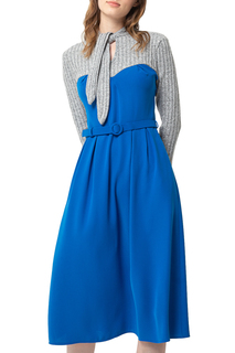 Платье женское BGN W20D100 синее 40 FR