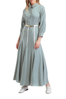 Платье женское BGN S19D189 серое 42 FR