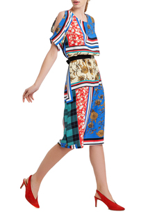 Платье женское BGN S19D392 бежевое 40 FR