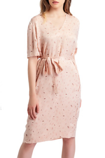 Платье женское BGN S19D085 розовое 38 FR