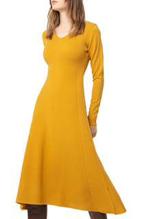 Платье женское BGN W20HD008 желтое L