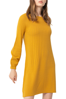 Платье женское BGN W20HD025 желтое L