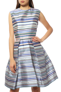 Платье женское DIOR 4E21661A1672/484 синее 40 FR