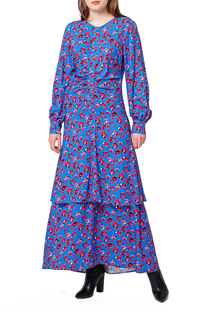 Платье женское BGN W20D329 синее 38 FR