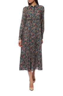 Платье женское Disetta Z1977/411 зеленое 48 IT