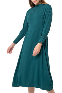 Платье женское BGN W20D313 зеленое 44 FR