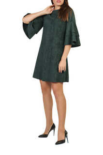 Платье женское Forus 19047-31 зеленое 46 RU