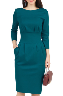 Платье женское Grey Cat GPL00015Z(EMINA) зеленое 44 RU