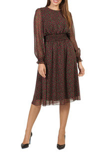 Платье женское Forus 19011-101 коричневое 44 RU