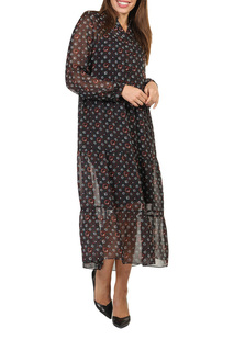 Платье женское Forus 19046-100 коричневое 44 RU