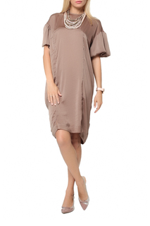 Платье женское KATA BINSKA RIGA 180777 бежевое 46-48 EU