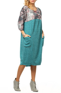 Платье женское KATA BINSKA LANA 6318 голубое 52-54 EU