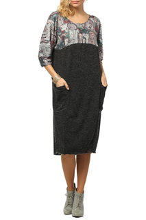 Платье женское KATA BINSKA LANA 6318 черное 56-58 EU