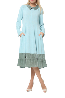 Платье женское KATA BINSKA EVON 180745 голубое 46-48 EU