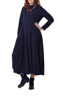 Платье женское KATA BINSKA IRA 190950 синее 48-50 EU