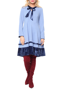 Платье женское KATA BINSKA EVON 181246 голубое 46-48 EU