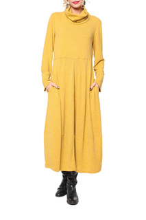 Платье женское KATA BINSKA MISS 181211 желтое 46-48 EU