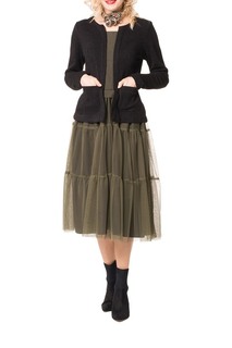 Платье женское KATA BINSKA BETS 191230 зеленое 44-46 EU