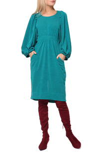 Платье женское KATA BINSKA MELL 180723 зеленое 48-50 EU