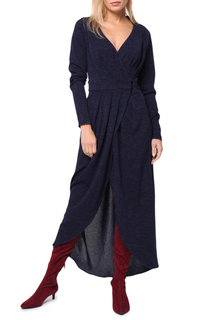 Платье женское KATA BINSKA ALITA 180742 синее 48-50 EU