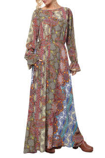 Платье женское KATA BINSKA LAMI 180603 зеленое 46-48 EU