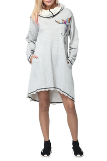 Платье женское KATA BINSKA GEA 4233 серое 46-48 EU