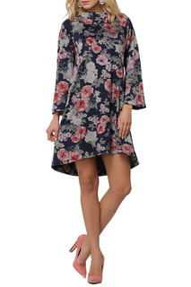 Платье женское KATA BINSKA NIKA 2638 синее 44-46 EU