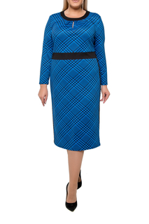 Платье женское KR 1541 синее 56 RU