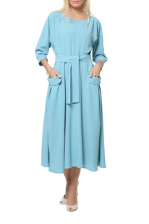 Платье женское KATA BINSKA ODRA 180722 голубое 44-46 EU