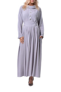 Платье женское KATA BINSKA IRIDA 190959 серое 48-50 EU