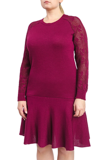 Платье женское LACY S13019(00124) фиолетовое 48 RU