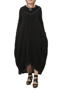 Платье женское KATA BINSKA BRET 190820 черное 52-54 EU