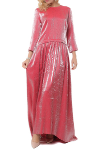 Платье женское KATA BINSKA ALISA 180617 розовое 48 EU