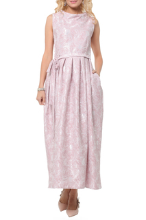 Платье женское KATA BINSKA LANA 180657 розовое 48 EU