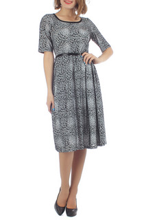 Платье женское Lamiavita ЛА-В306(02) черное 48 RU