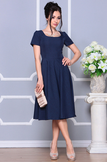 Платье женское Laura Bettini 703_23LN синее 2XL