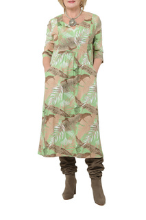 Платье женское LISA BOHO VANDA 190516 зеленое 56-58 EU