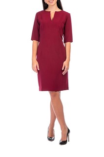 Платье женское Mankato М-863(02) красное 48 RU