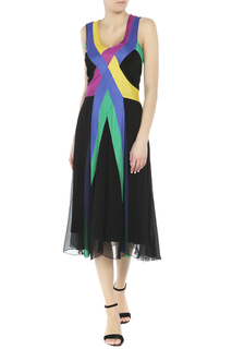 Платье женское Marina Rinaldi 2322020/078/079 черное M