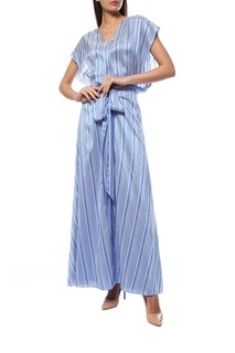 Платье женское NINA RICCI 19ECRO027SE1302 голубое 40 FR