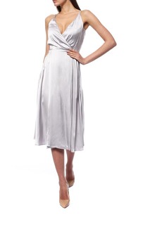 Платье женское NINA RICCI 19PCRO002VI0445-GREY серое 40 FR