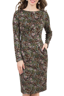 Платье женское Olivegrey PL000052Z(PARISA) черное 48 RU